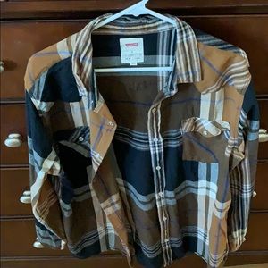 Levi’s button down shirt
